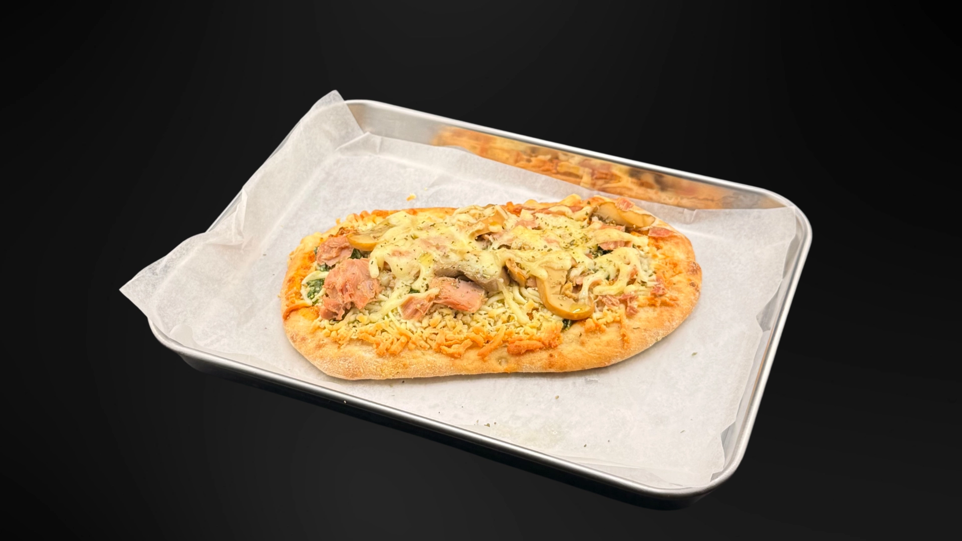 Thunfisch Pinsa