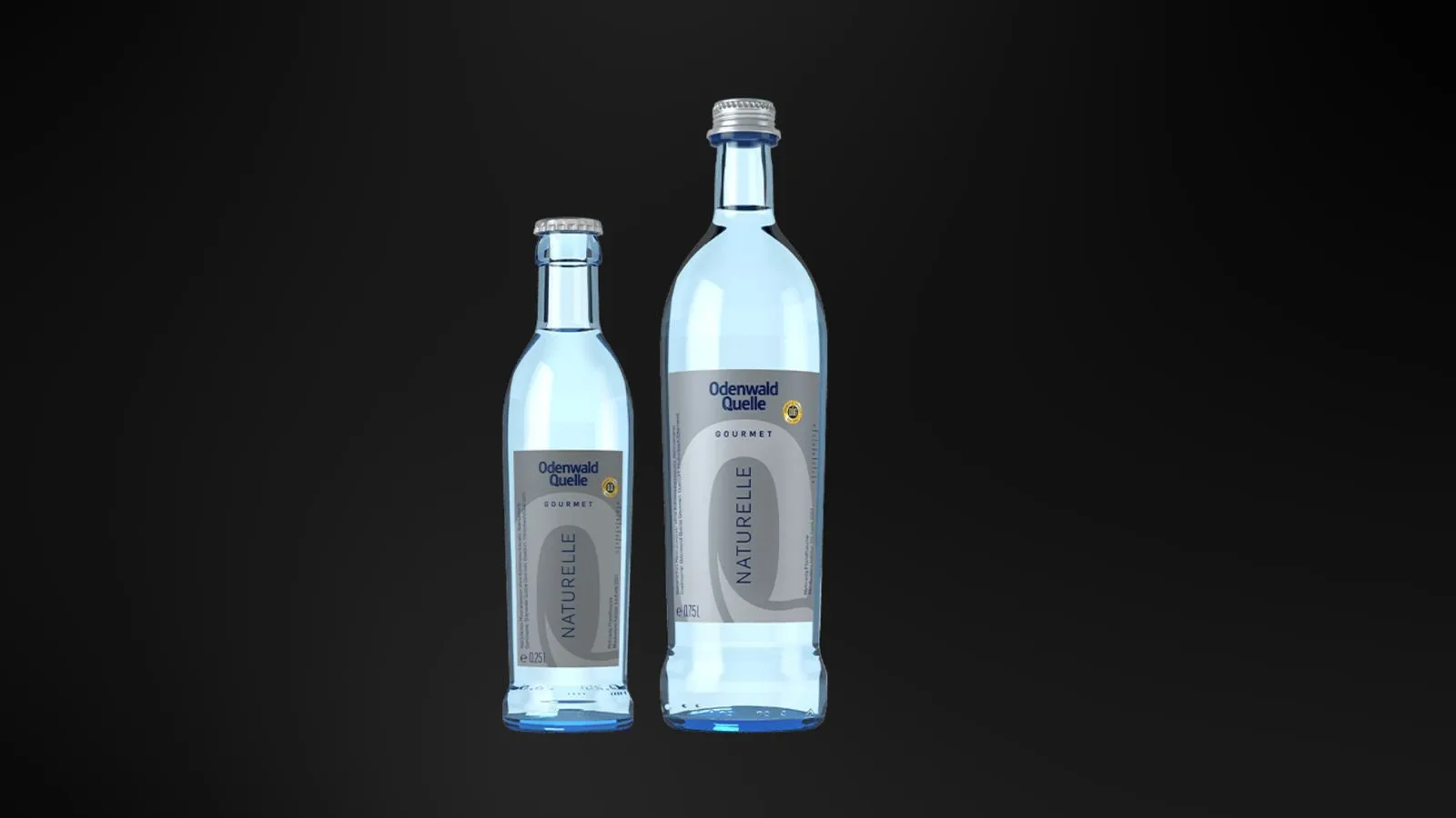 Odenwald Quelle Wasser 0,25l
